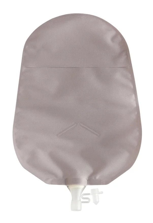 Opaque One-Piece Urostomy Pouch - With Window