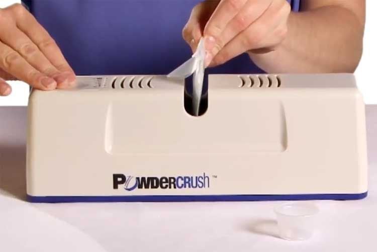 Electric Pill Crusher
