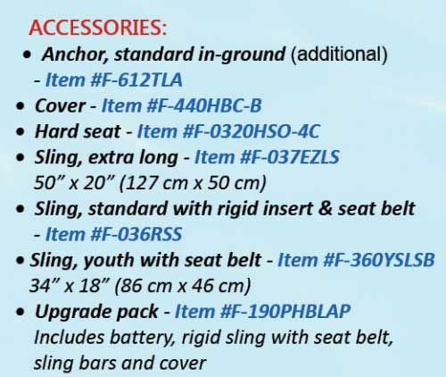 Super Power EZ Lift Accessories