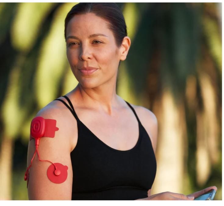 Therabody Muscle Stimulator Application