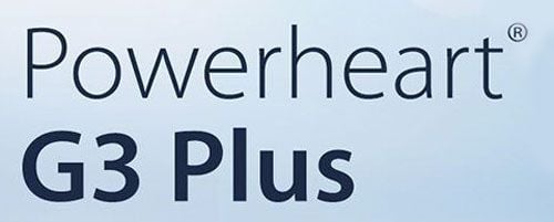 Powerheart G3 Plus Logo