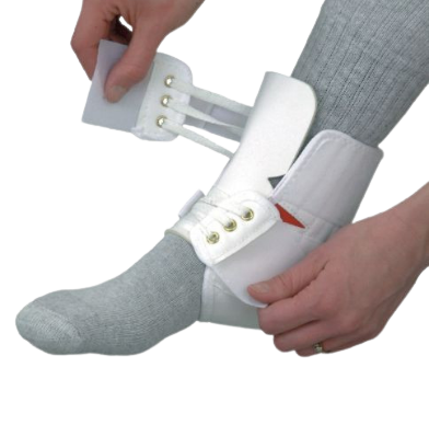 Image 2 of Powerwrap Ankle Brace