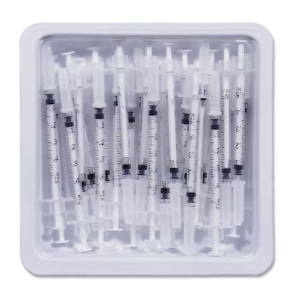 Image 1 of BD Allergy Syringe Trays, 27G - (0.5 - 1 mL)