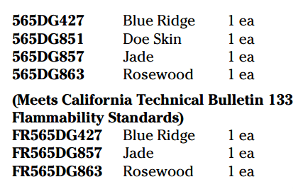 Preferred Care Drop-Arm Recliner Options