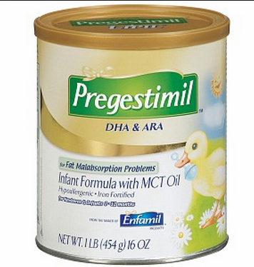 Pregestimil Powdered Infant Formula - 1 Pound Can
