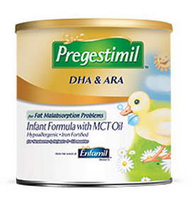 Pregestimil DHA & ARA Infant Formula