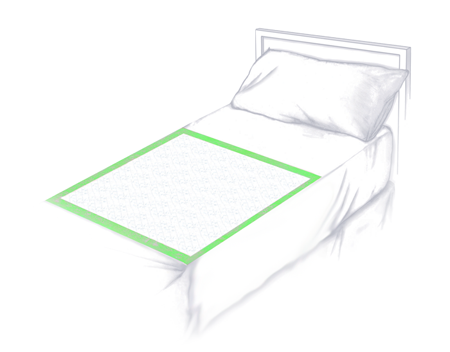 Image 2 of TENA PREMIUM Disposable Underpad - Super Absorbency