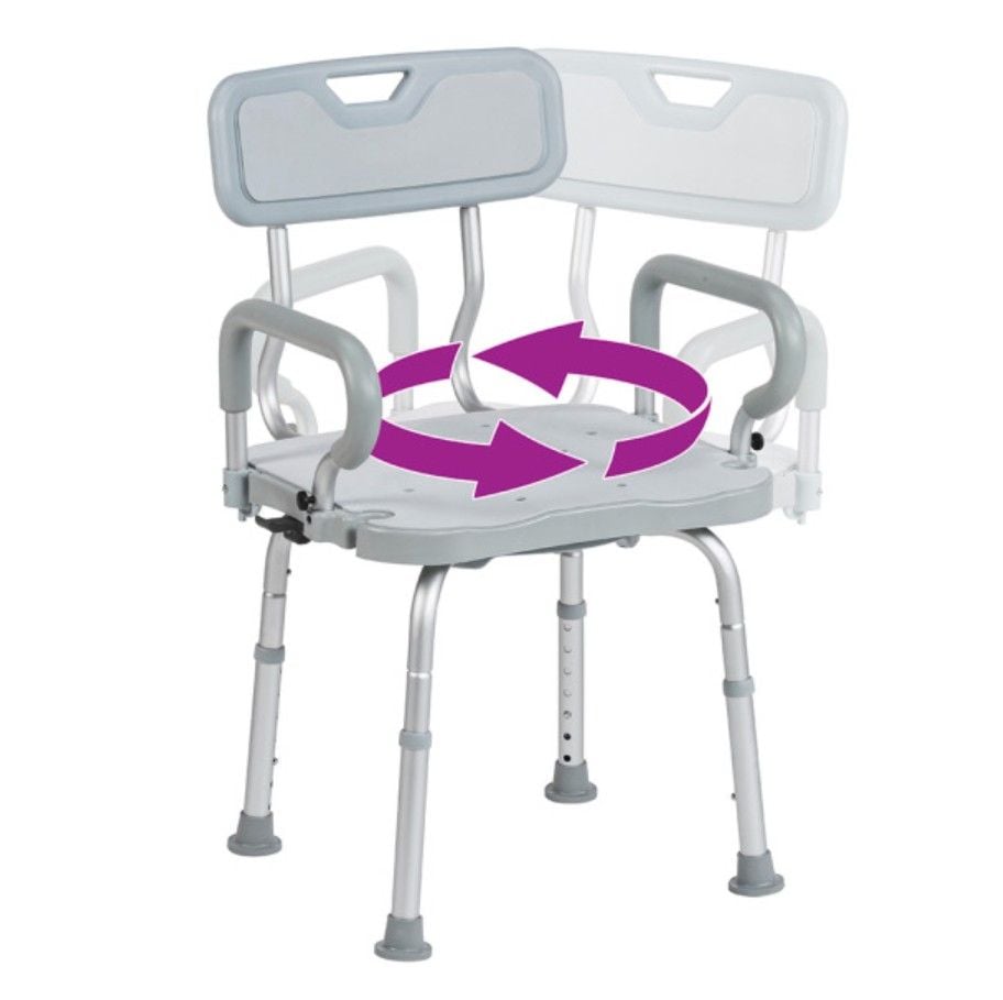 360-Degree Swivel Seat