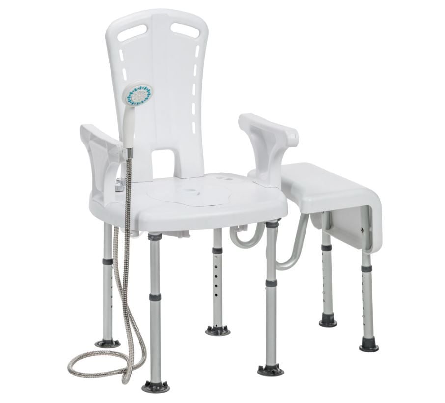 Transfer Accessory Attached to Aquachair (Chair Not Included)