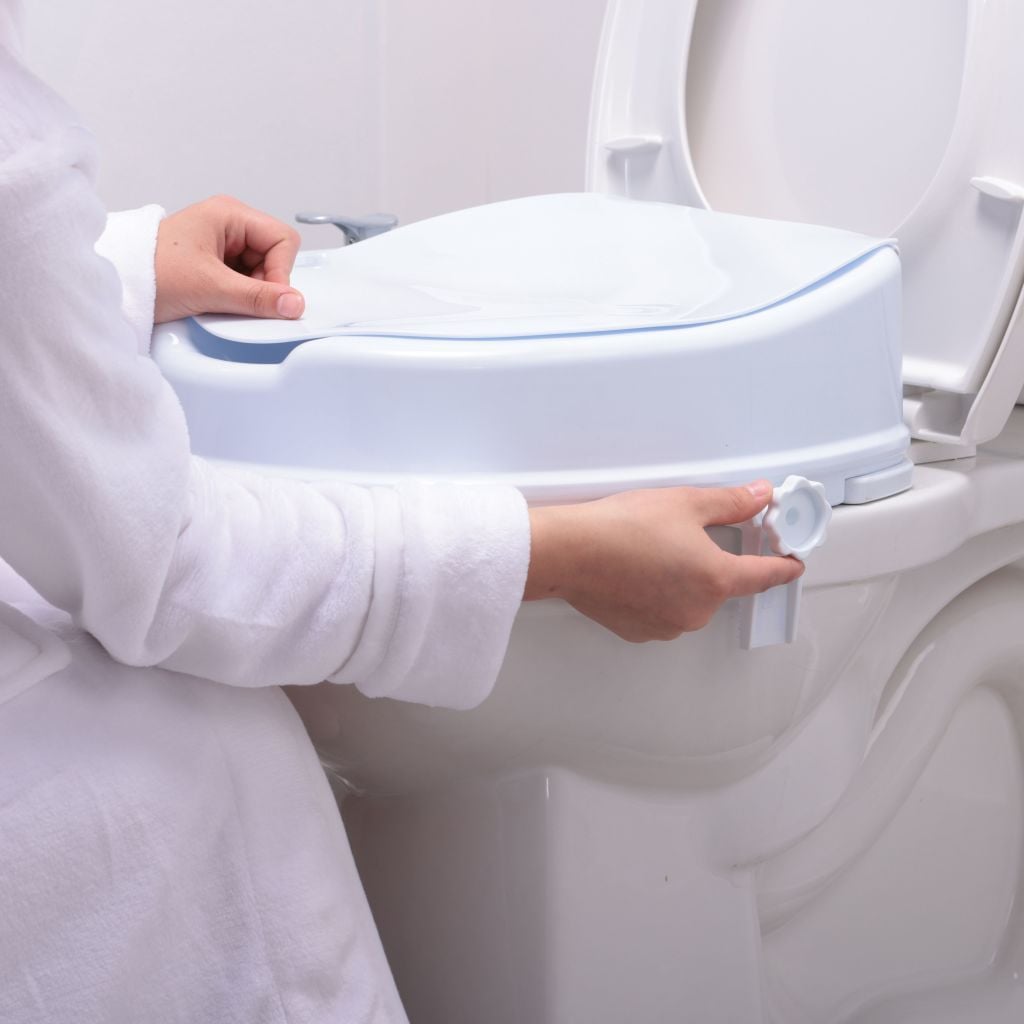 Closed Toilet Seat