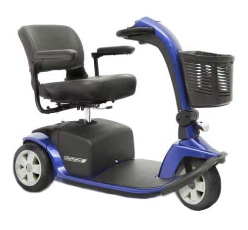 Pride Mobility BLUESC610 Victory 10 3-Wheel