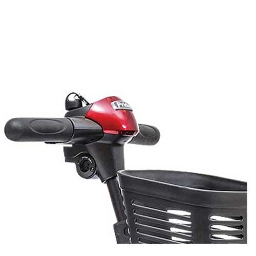 Go-Go Ultra X 3 Wheel Travel Mobility Scooter Steering