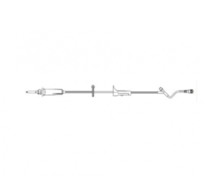 Primary Gravity IV Set 1 Non-Needle-Free Injection Site