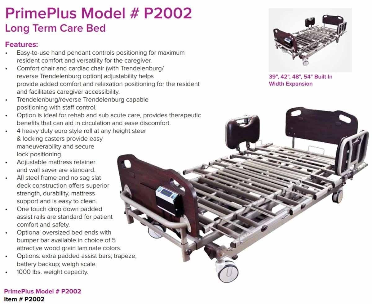 Image 4 of Drive Primus PrimePlus P2002 Expandable Bed