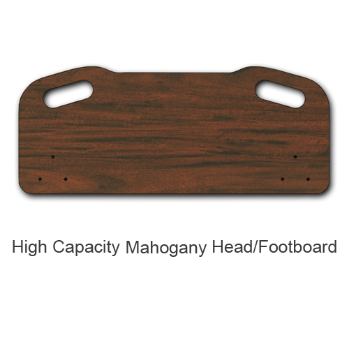 Figured Mahogany Finish