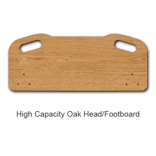 Oak Footboard