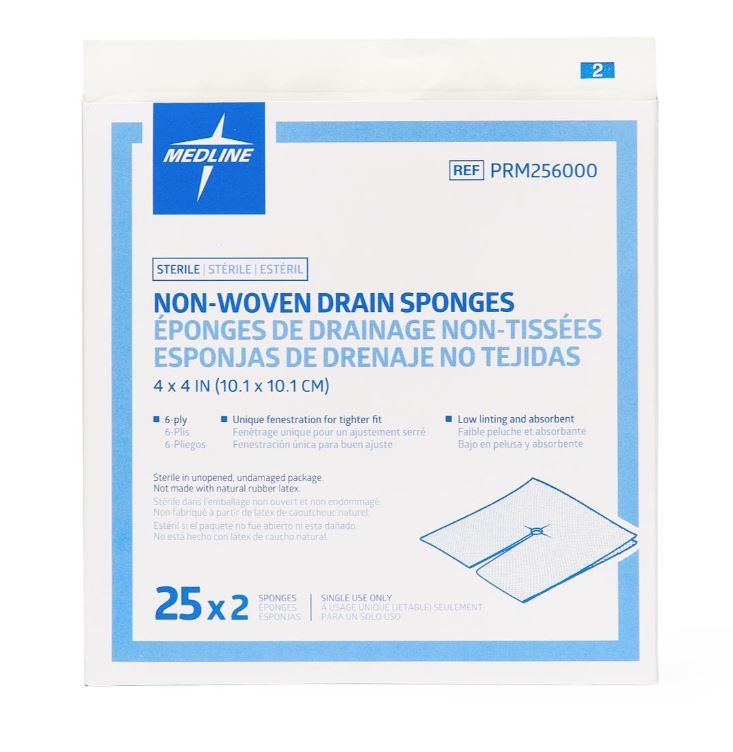 4x4 Inch Packet
