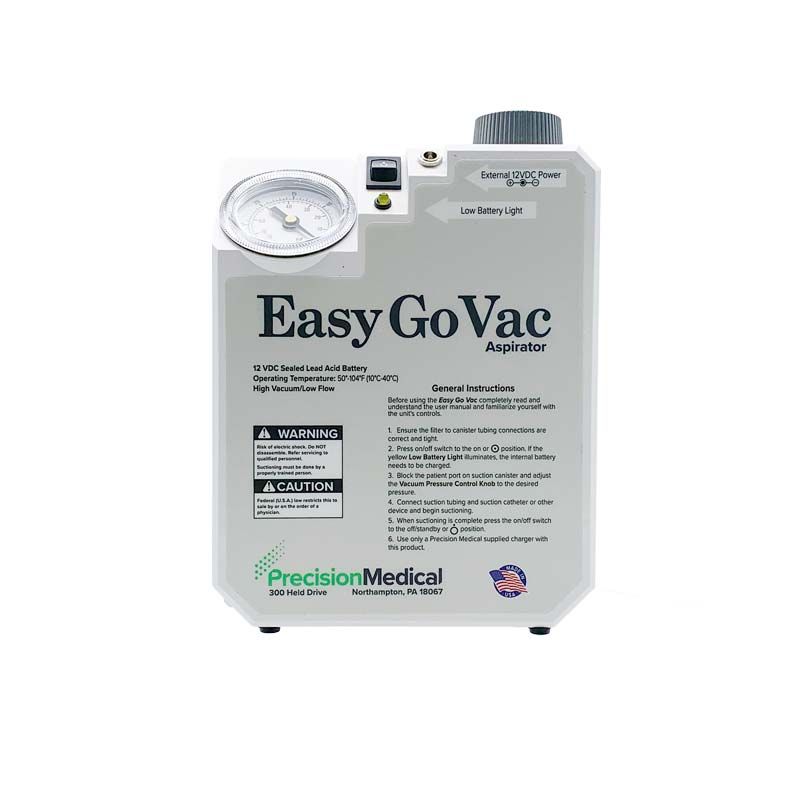 Precision Medical EasyVac Aspirator PM65