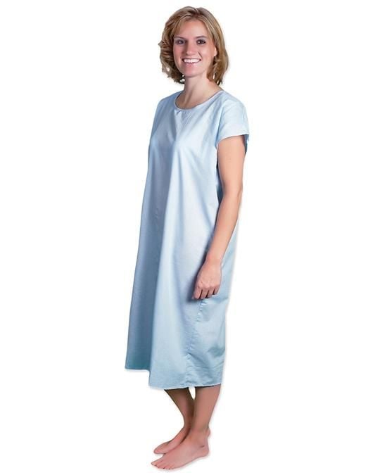 Image 2 of Full Open Patient Gown