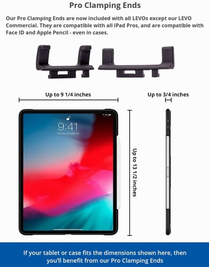 Tablet Cradle Specification