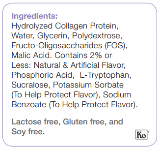 Renal Care Ingredients