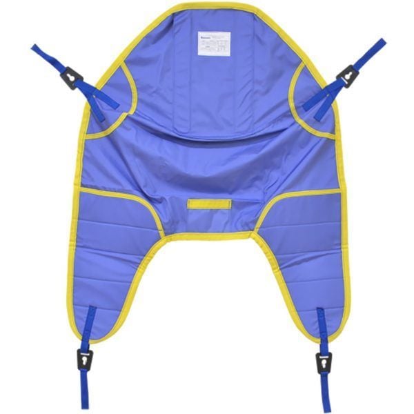 Clip Sling with Padded Leg and Head Support