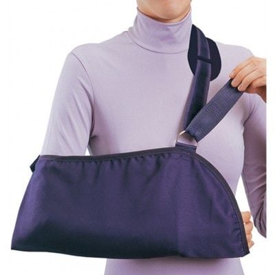 Image 2 of Deluxe Arm Support Sling with Pad