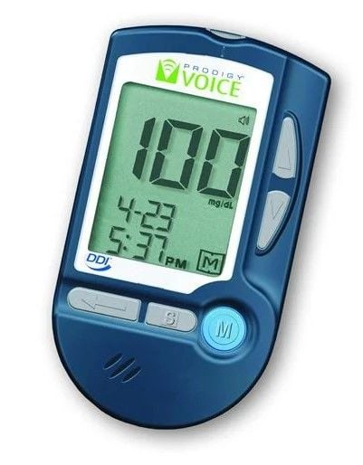 Image 1 of Prodigy Voice Blood Glucose Monitoring System