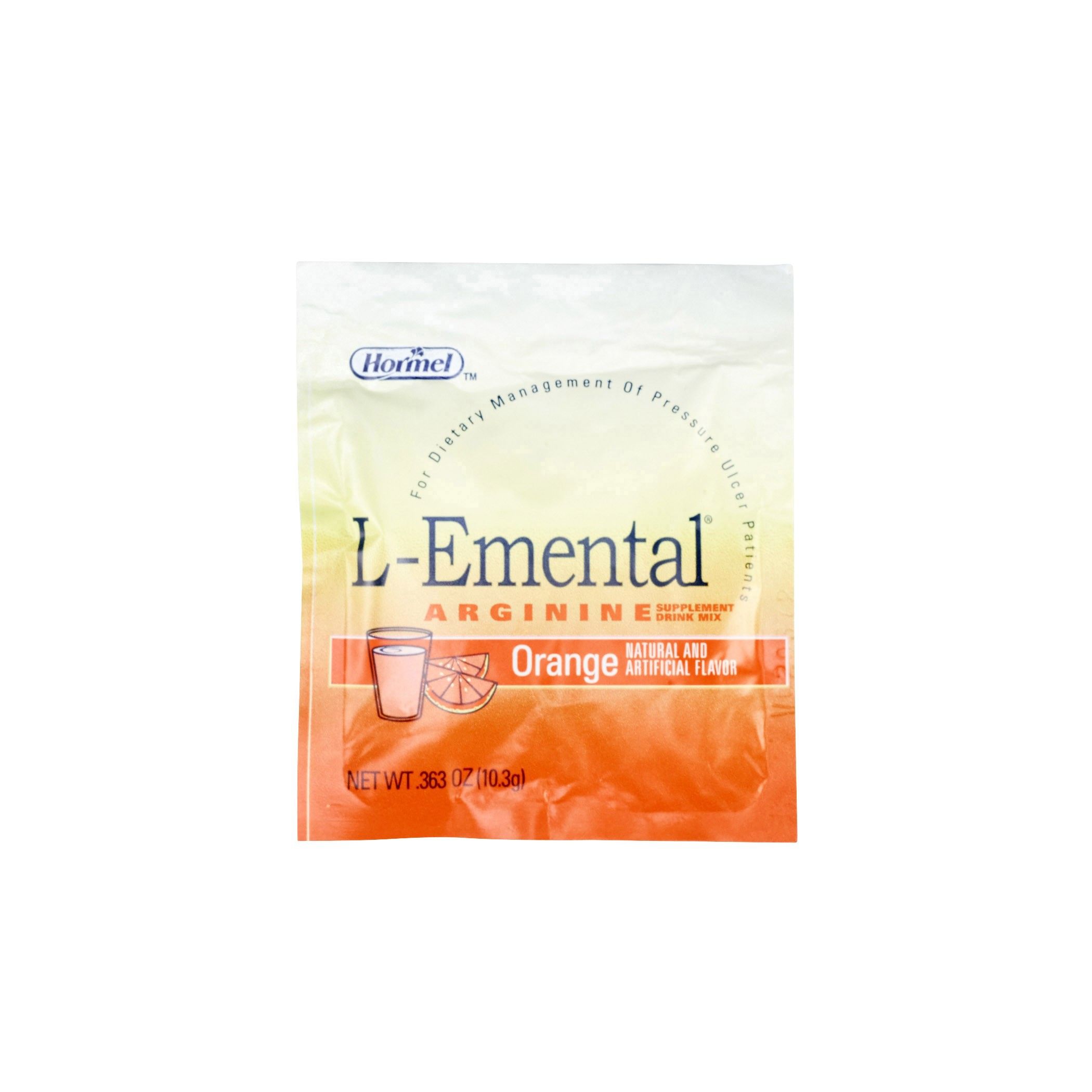 Hormel L-Emental Orange Arginine Supplement Mix