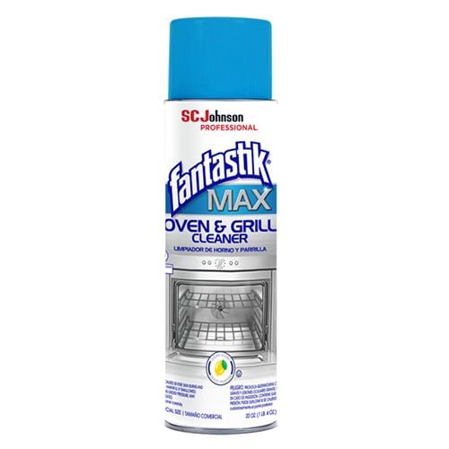 20 oz Aerosol Can of Fantastik Max Oven and Grill Cleaner