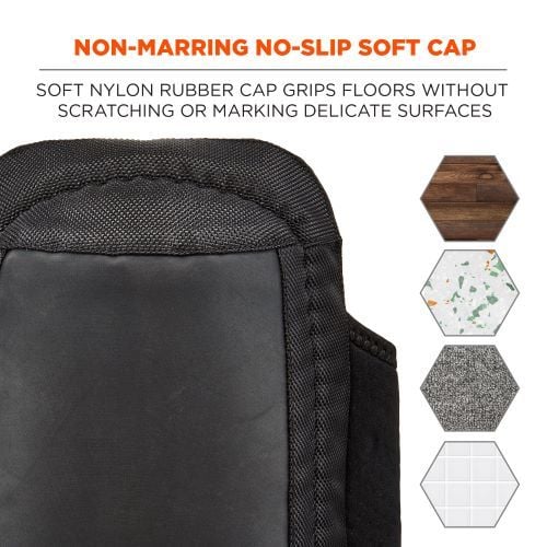 Soft Nylon Rubber Cap Grips