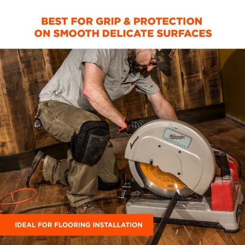 Best for gripping on smooth surfaces