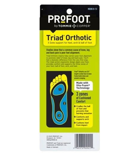 ProFoot Triad Orthotic - Men's