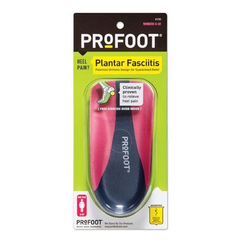 Women's inserts in packaging