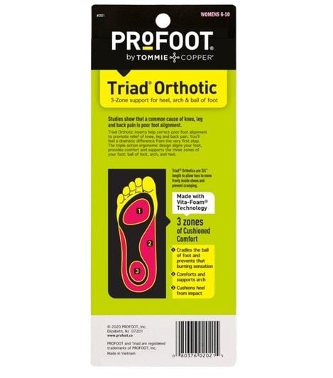 ProFoot Triad Orthotic - Women's