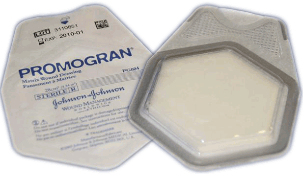 Johnson & Johnson Promogran Wound Dressing