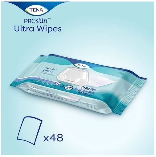 ProSkin Ultra Wipes - 48 Wipes Per Pack