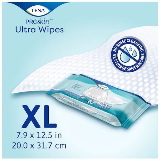 ProSkin Ultra Wipes - X-Large