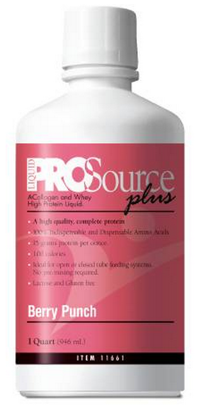 Liquid Protein Supplement Berry Punch