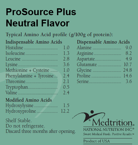 Neutral Flavor Amino Acid