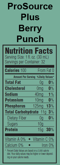 Neutral Nutrition Facts