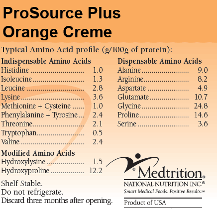 Orange Creme Amino Acid