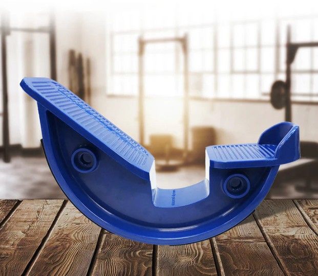 Single Prostretch in gym