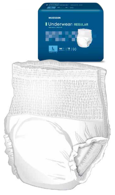Protective Underwear Regular Absorbency