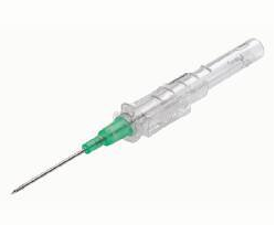 Green Safety IV Catheter