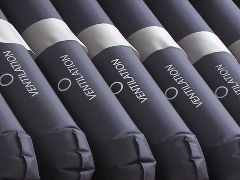 Image 4 of Protekt Aire 4000 Alternating/Low Air Loss Mattress System, Mattress and Cover