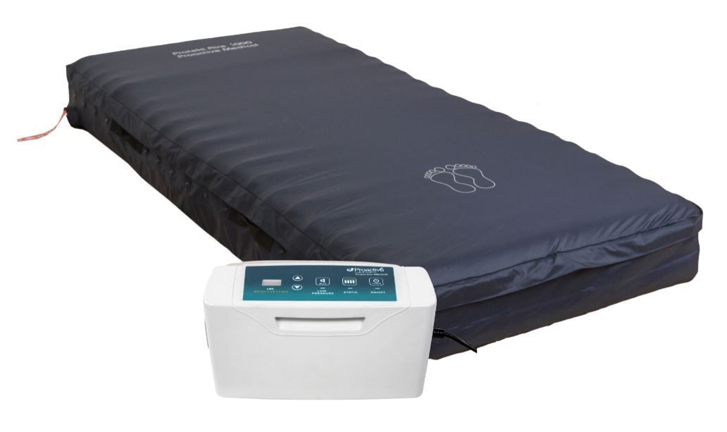 Image 1 of Protekt Aire 4000 Alternating/Low Air Loss Mattress System, Mattress and Cover