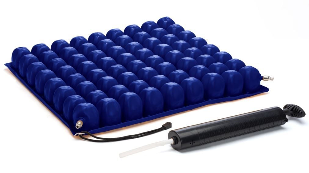 protekt 02 wheelchair cushion 2 inch height