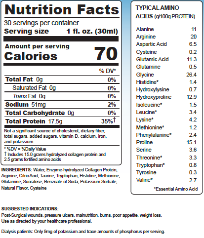 Image 3 of ProT Gold Liquid Protein