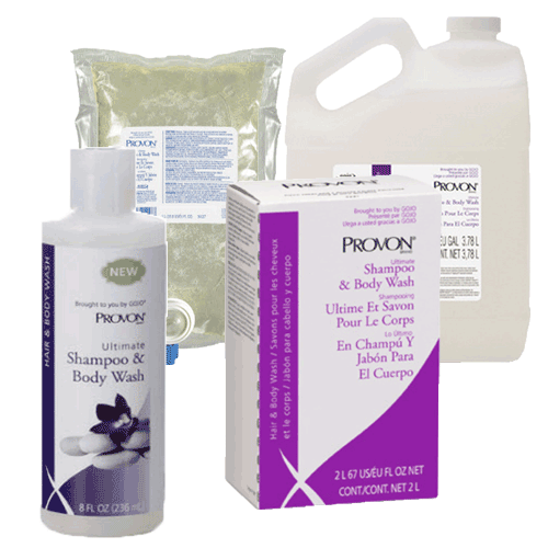 Provon Ultmate Shampoo and Body Wash